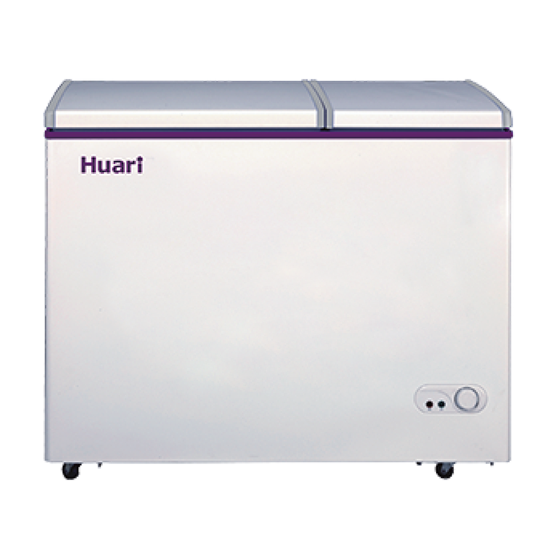 Huari BCD-193LDC 193L double temperature fridge and freezer home use chest freezer - Image 2