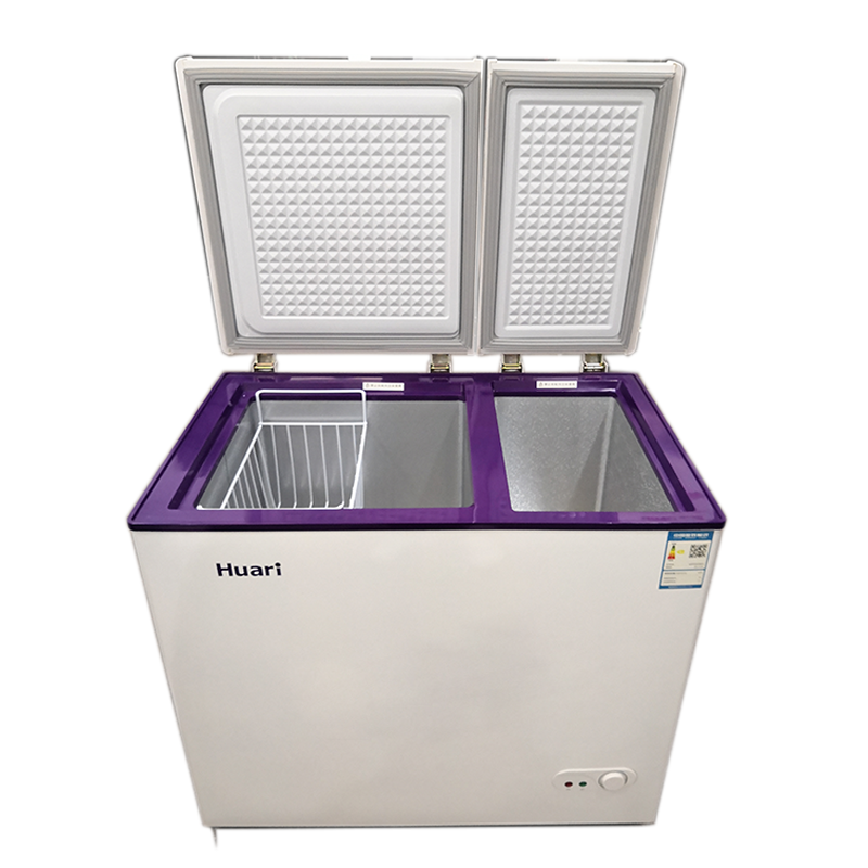 193L Double Temperature Chest Freezer