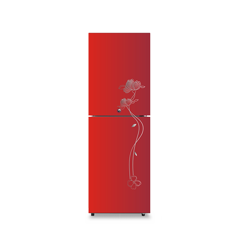 Huari BCD-276LYE 276L direct cooling wide glass double door refrigerator - Image 2
