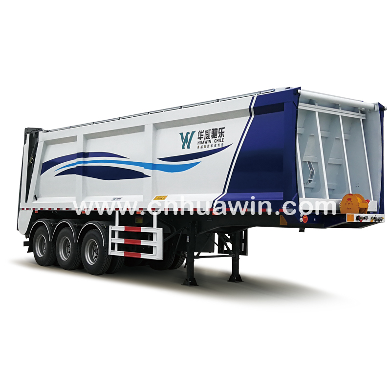 Huawin waste transfer semi-trailer - Image 3