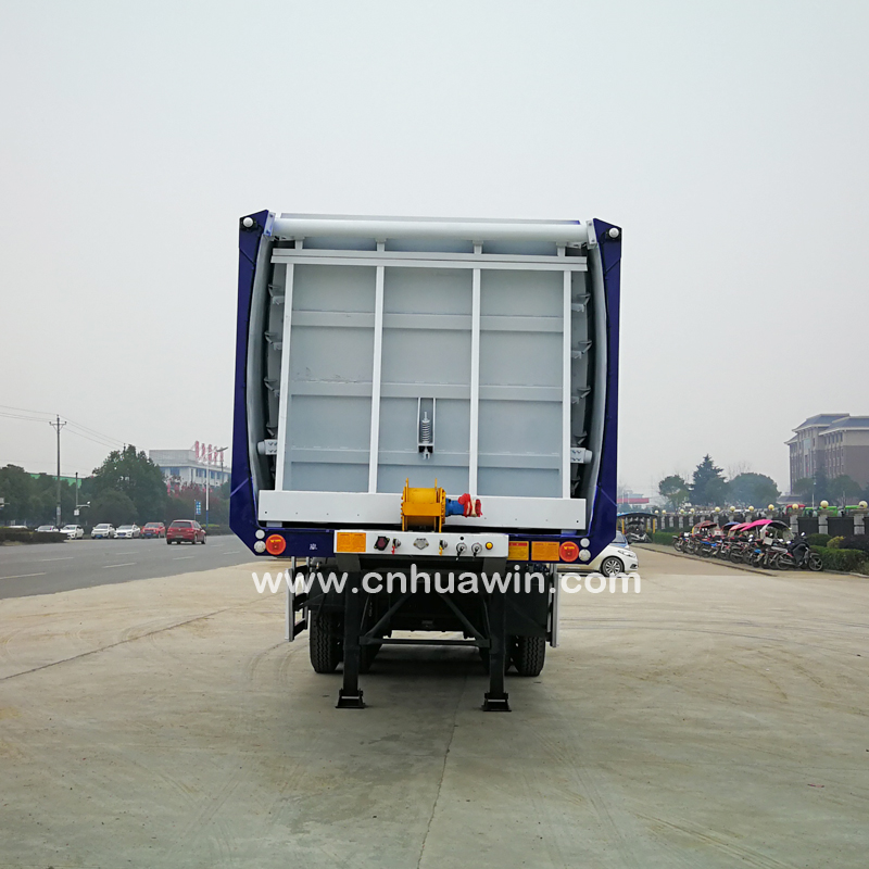 Huawin waste transfer semi-trailer - Image 2