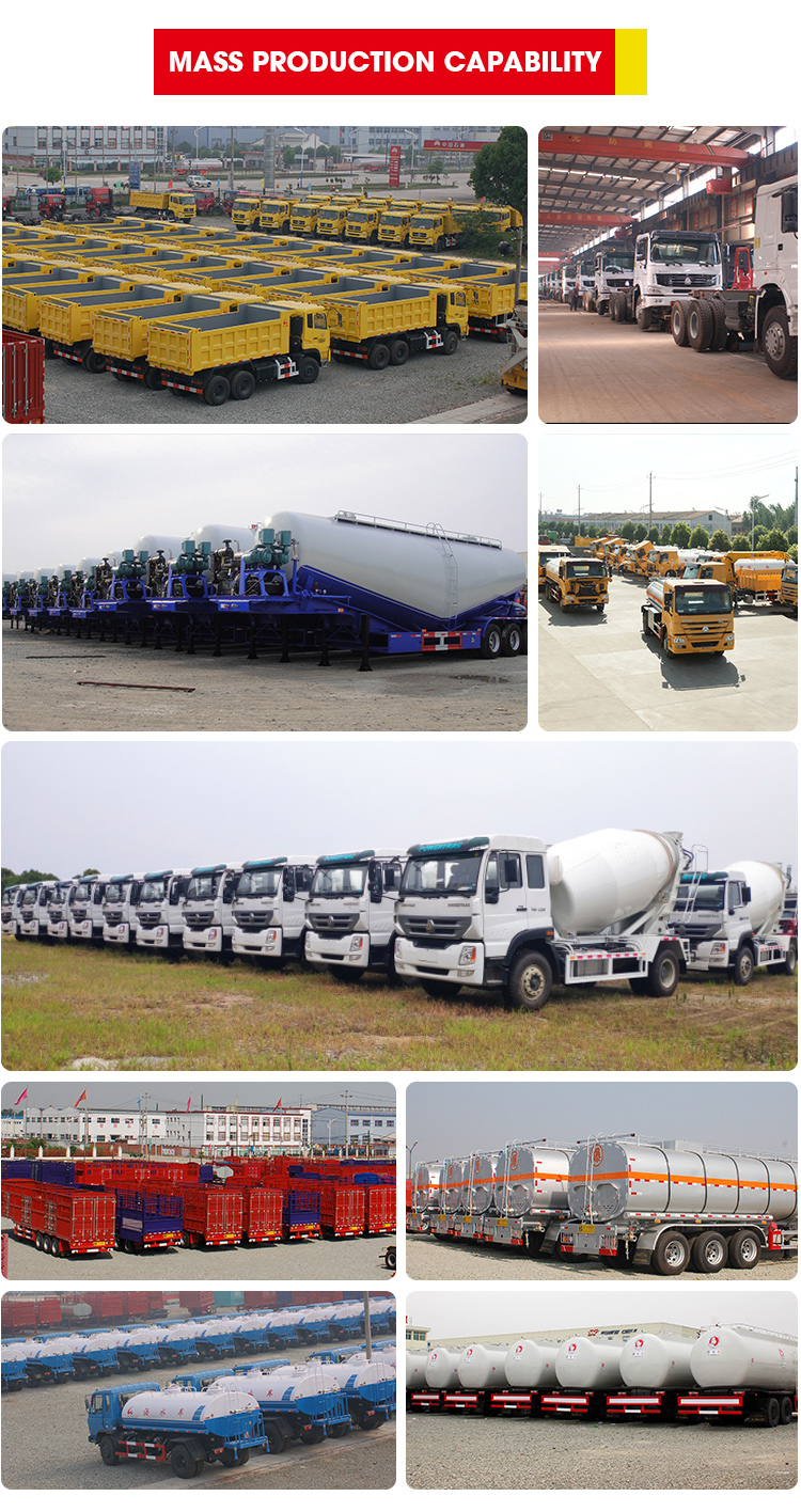 Waste transfer semi-trailer in a heavy-duty industrial setting