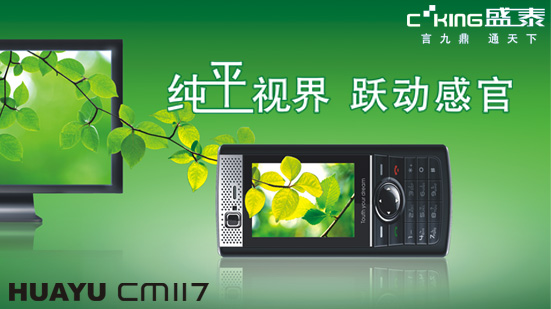 Feature Mobile Phone for Standard Networks