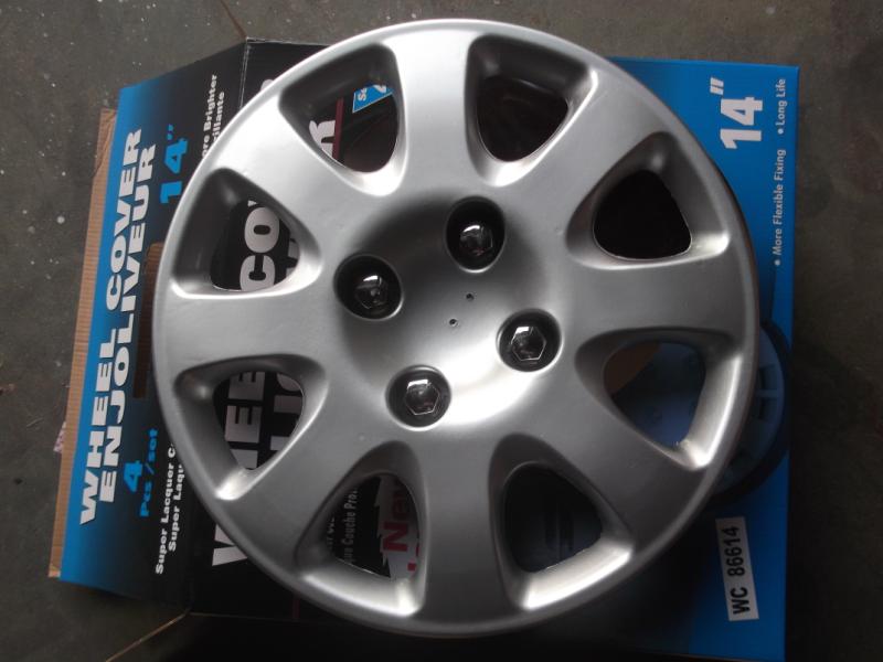 14-Inch Super Lacquer Coated Wheel Covers Set