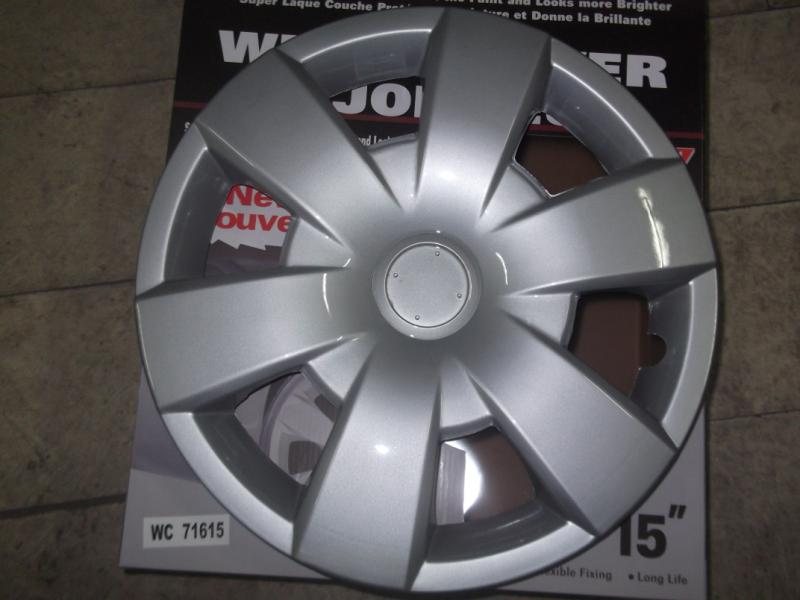 15-Inch Multi-Spoke Wheel Cover