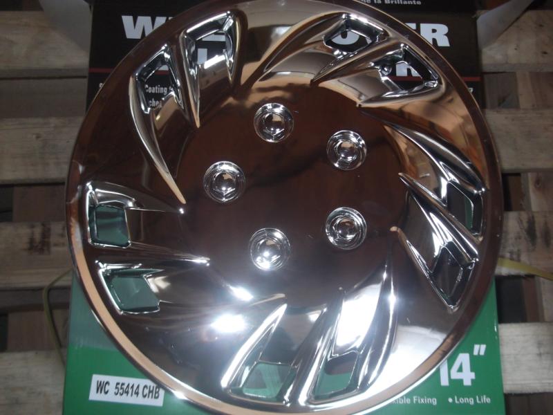 14-Inch Chrome Wheel Cover Hubcap