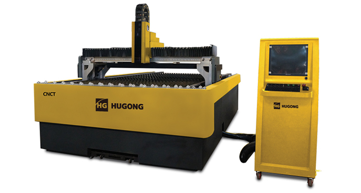 CNC Flame and Plasma Cutting Machine unit