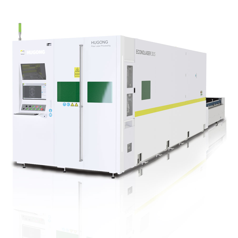 Fiber Laser Metal Cutting Machine