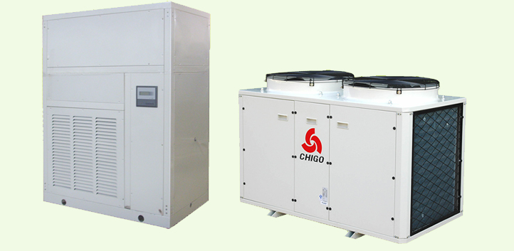 Combined Humidifier and Dehumidifier Unit