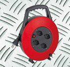Multi-Outlet Portable Cable Reel