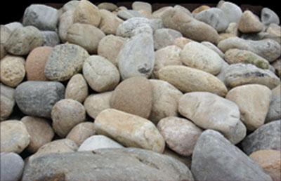 Natural River Rock Stones for Landscaping