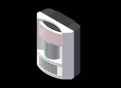 Combined Humidifier and Dehumidifier with Multi-Stage Filtration