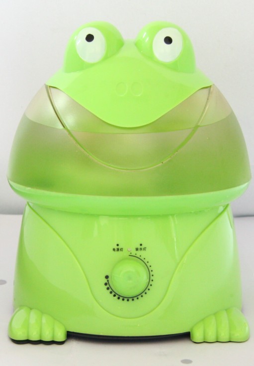 Frog-Shaped Ultrasonic Humidifier