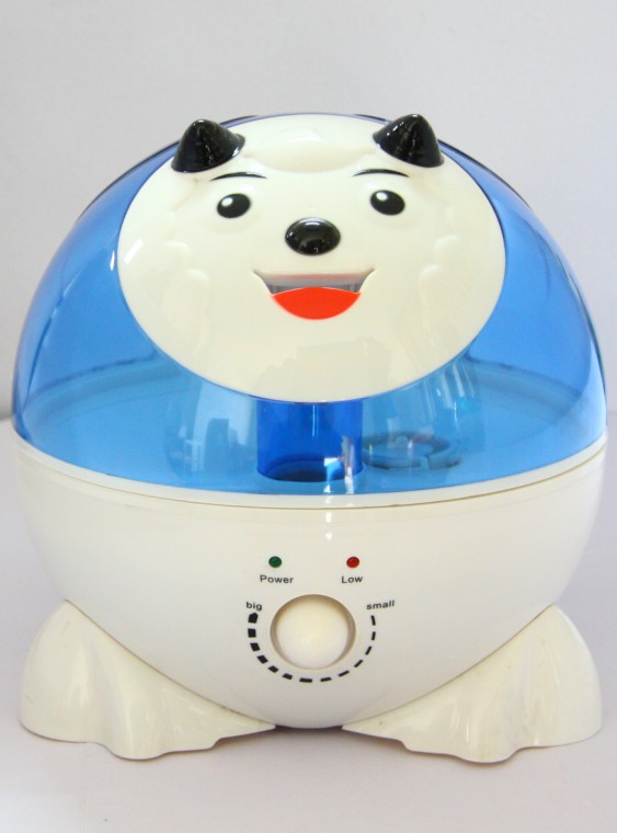 Compact Air Humidifier with Variable Mist Control