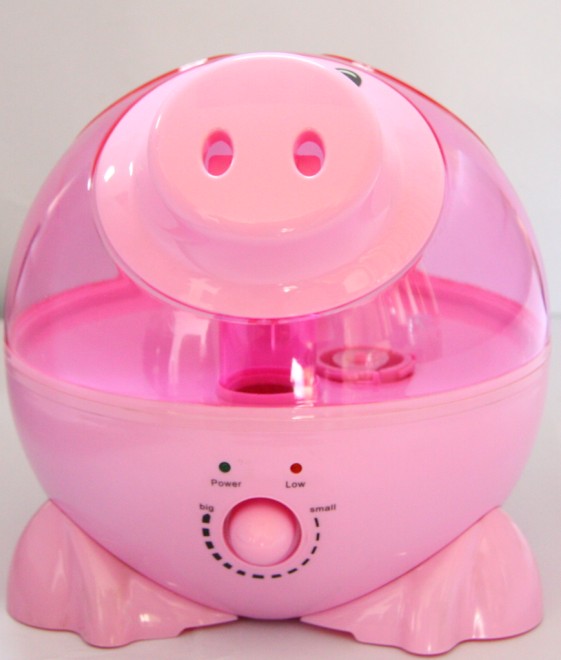 Pig-Shaped Ultrasonic Humidifier