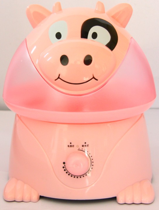 Cow-Shaped Humidifier Dehumidifier
