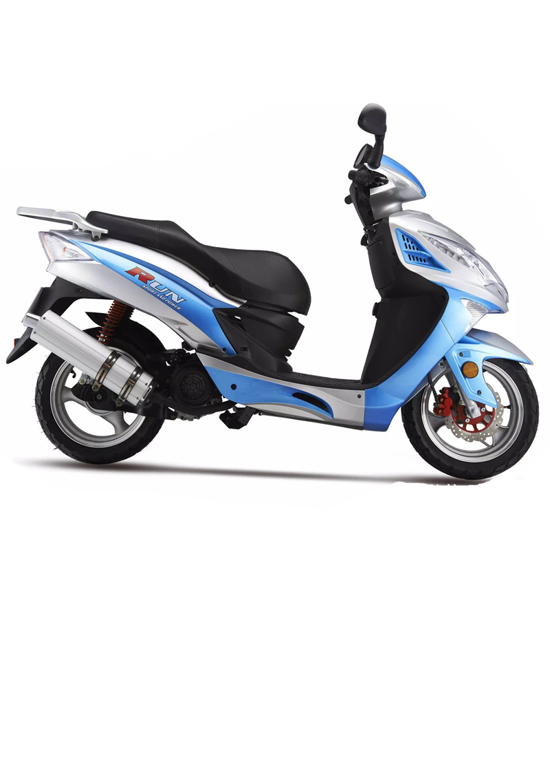HUNTER-8 OIL SCOOTER VEHICLE MOTORCYCLE - Image 2