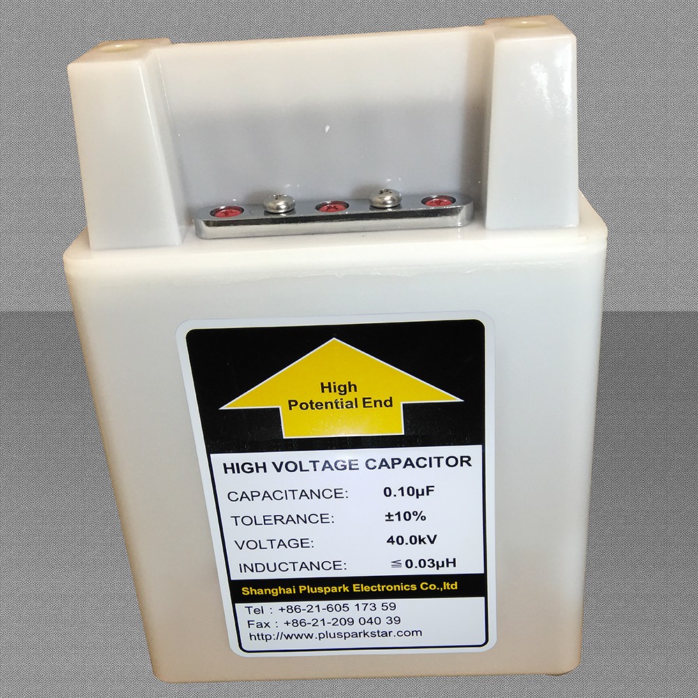 HV pulse capacitor 40kV 40000V 0.1uF 100nF - Image 2