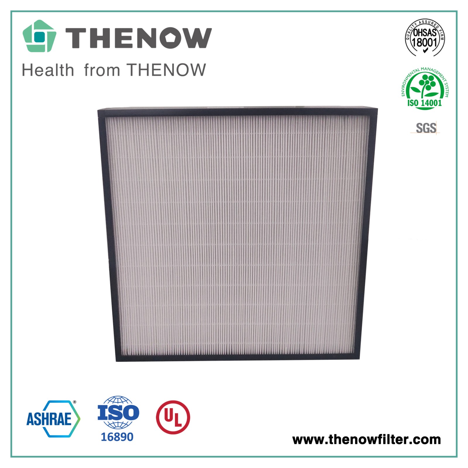 HVAC air filters; dust collector air filter;HEPA filter - Image 2