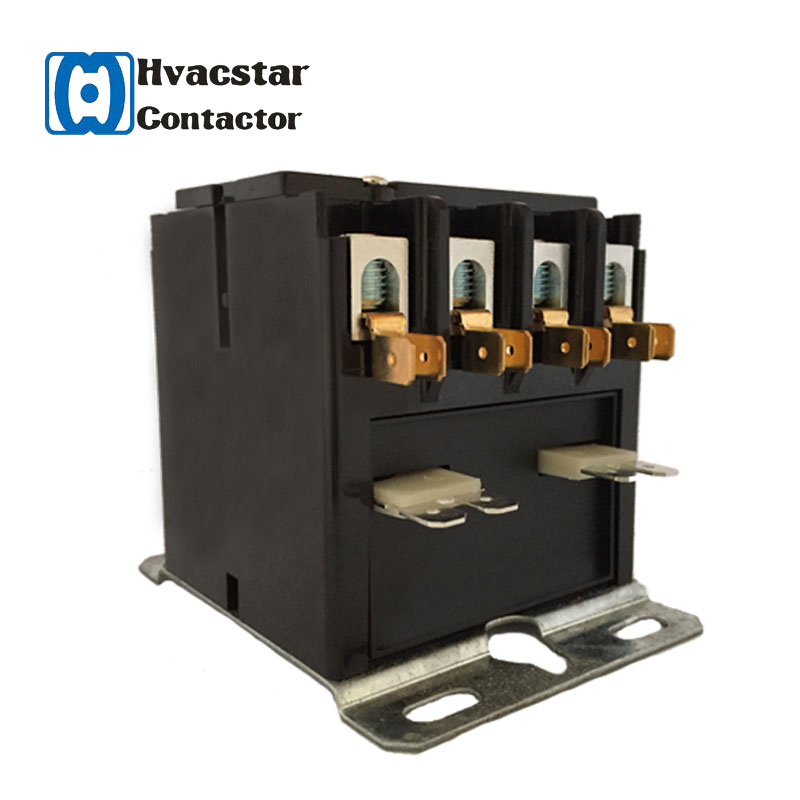 Four-Pole 25A AC Magnetic Contactor