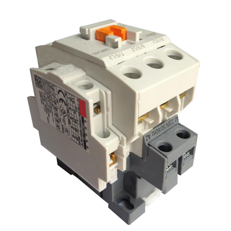 HVAC Definite Purpose Brand Magnetic GMC-40 Electronic Type AC Contactor - Image 2