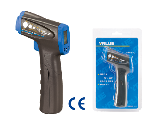 HVAC Digital Multimeter and Thermometer Kit