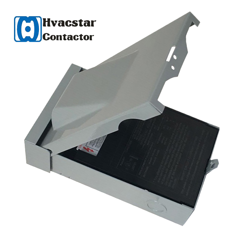 HVAC serious Metal PDS-60A No Fused Disconnect Box Pullout Switch Air Conditioner HVAC ser - Image 3