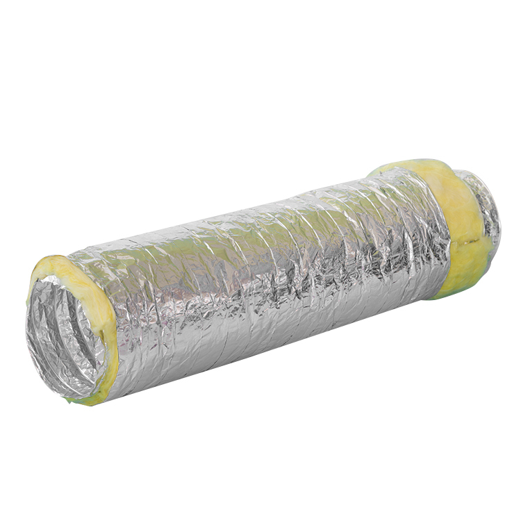 HVAC ventilation system insulated flexible duct - Image 3