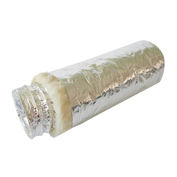 HVAC ventilation system insulated flexible duct - Image 2