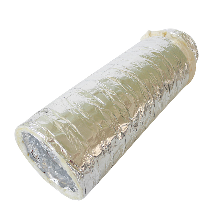 Insulated Flexible Duct for HVAC Ventilation
