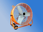 24-Inch High-Velocity Drum Fan