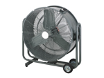 Industrial High-Velocity Drum Fan
