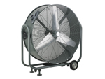 Industrial High-Velocity Drum Fan