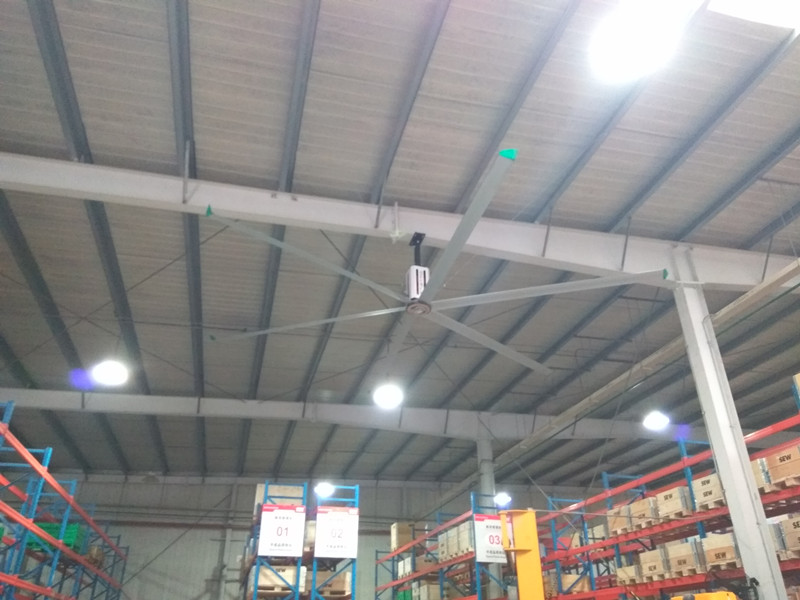 HVLS fans for Factory& workshops - Image 3
