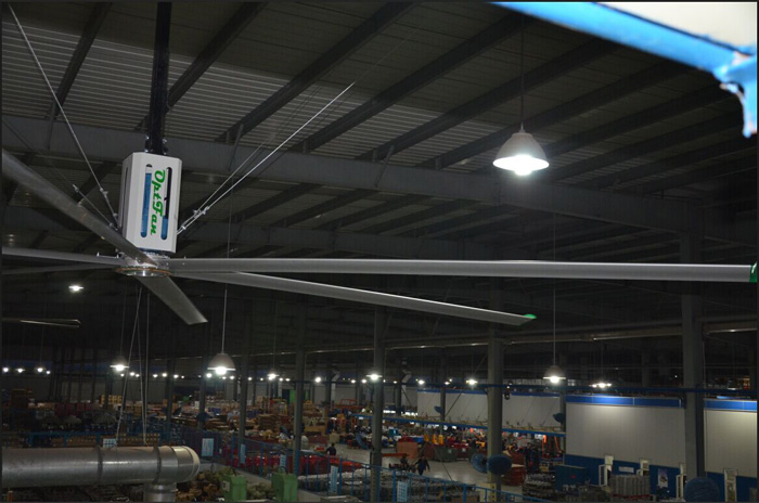 HVLS fans for Factory& workshops - Image 2
