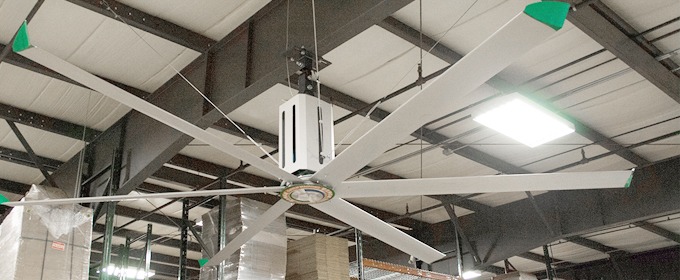HVLS INDUSTRIAL FANS - Image 3