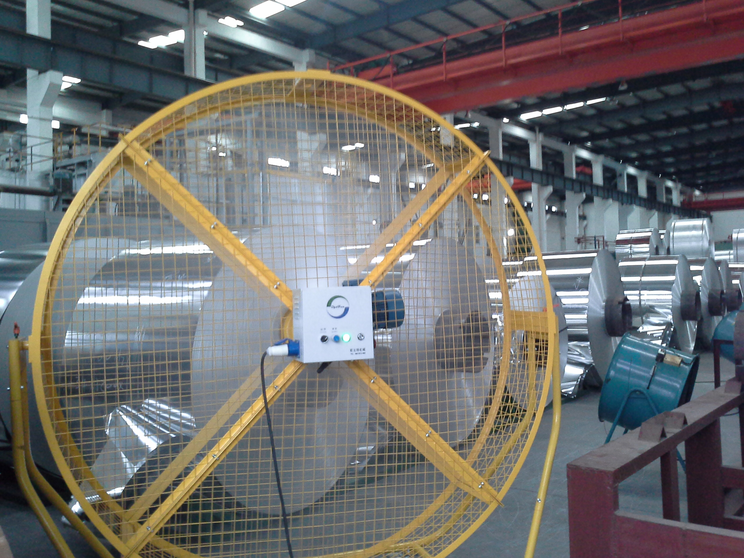 HVLS industrial fans - Image 2