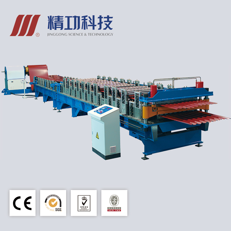 HVM high speed roll forming machine - Image 2