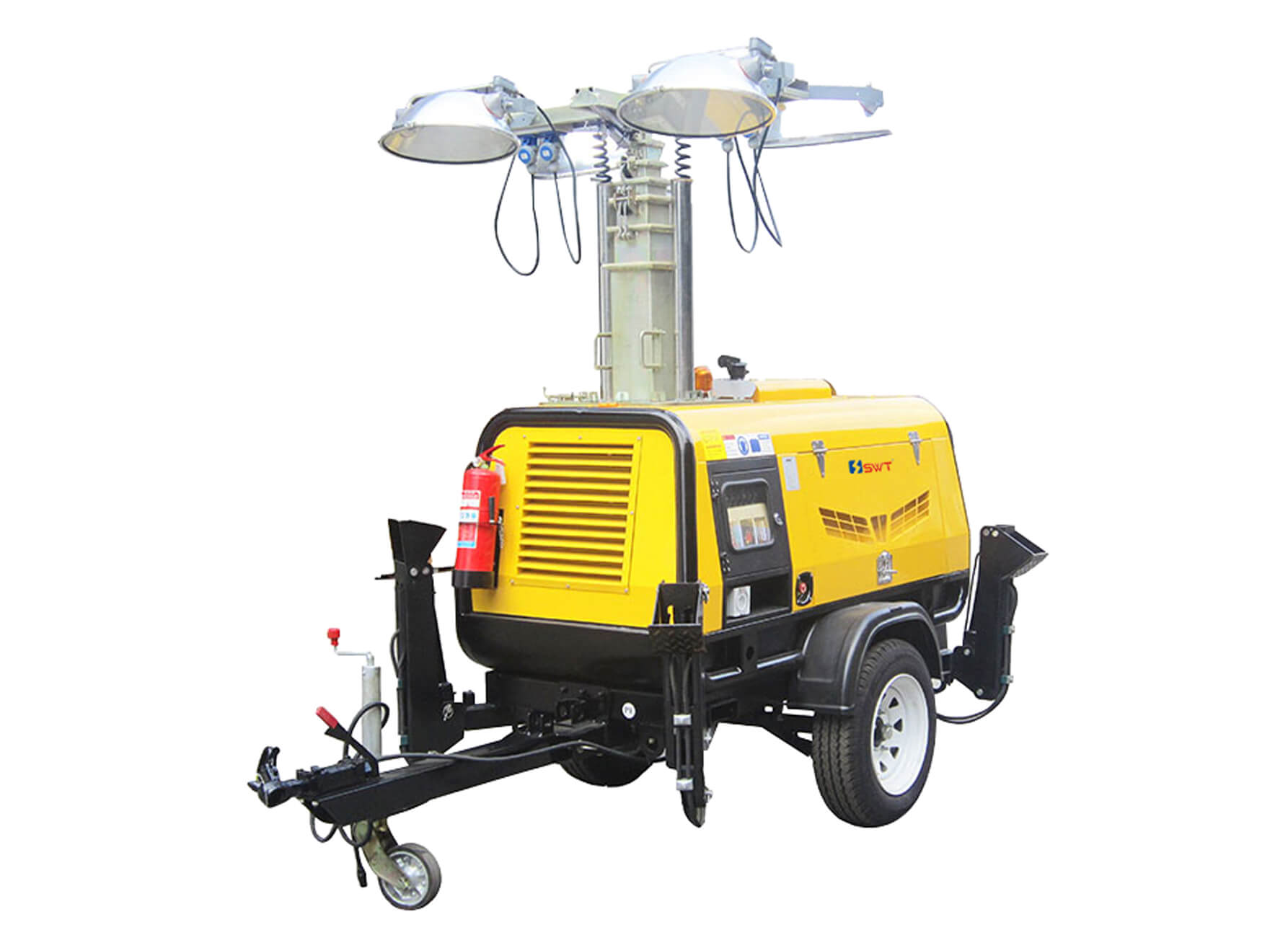 HVP/L series lighting tower for civil/mining - Image 3