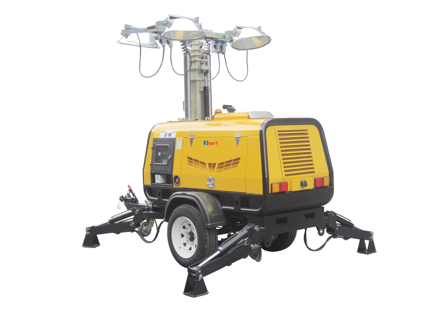 HVP/L series lighting tower for civil/mining - Image 2