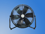 Industrial High-Velocity Floor Fan