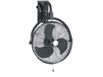High-Velocity Wall-Mount Fan