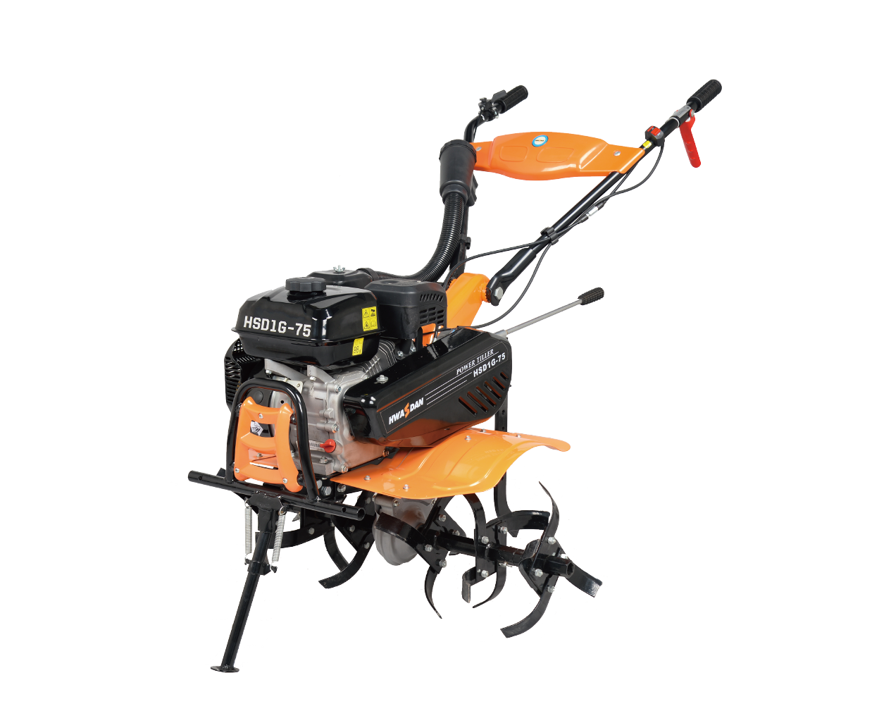 Gasoline Powered Garden Tiller