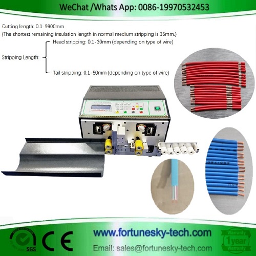 Automatic Wire Cutting and Stripping Machine