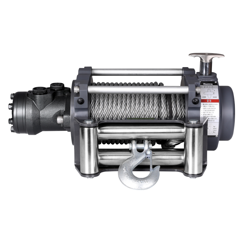 HWN10000 10000LBS HYDRAULIC WINCH - Image 2
