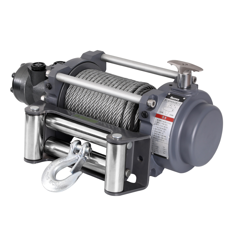 10000 lbs Hydraulic Winch