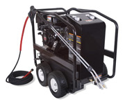 Hot Water High Pressure Washer