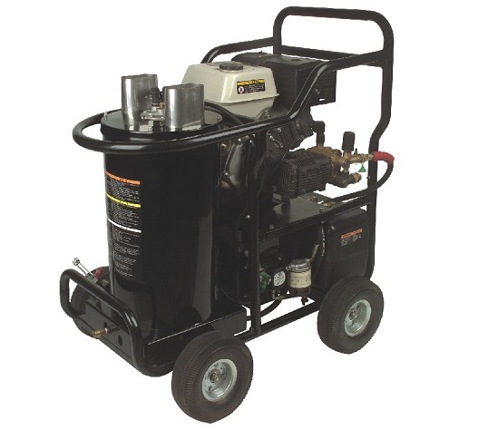 Mobile Hot Water High Pressure Washer