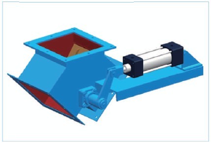 Three-Way Pneumatic Feed Valve