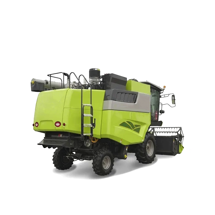 Hybrid Longitudinal Flow Wheat Wheeled Combine Harvester - Image 3